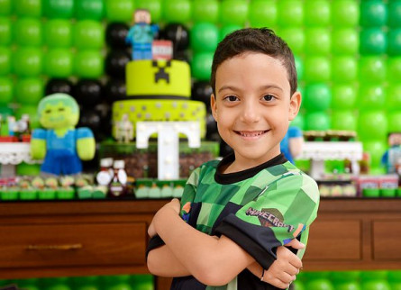 06 Anos Thiago