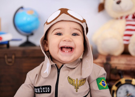 Smash the Cake  Benicio