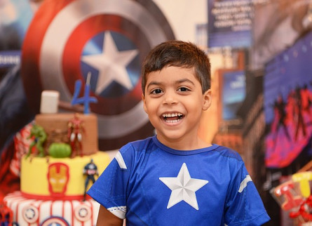 4 Anos Italo Thauan