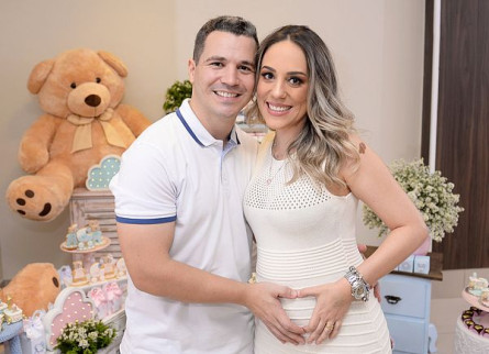 Chá de Revelação Juliana