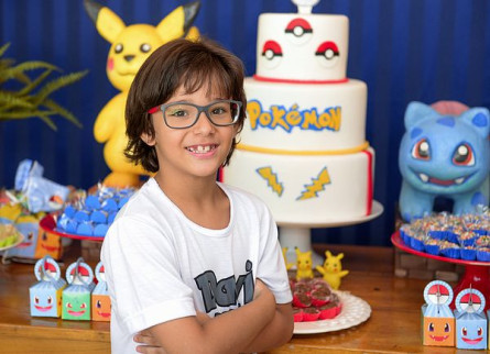 07 Anos Davi