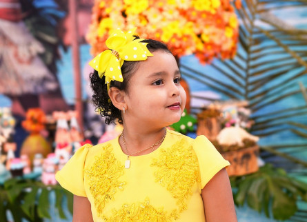 4 Anos Paola Luiza
