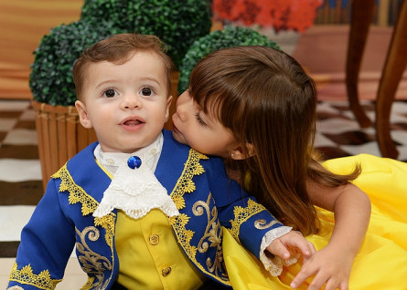 01 Ano Matheus e 03 Anos Melissa