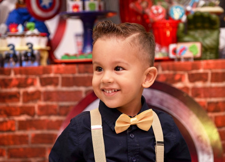 03 Anos Davi