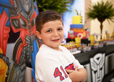 07 Anos Caio