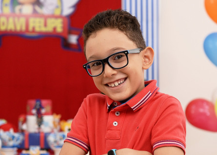 08 Anos Davi Felipe