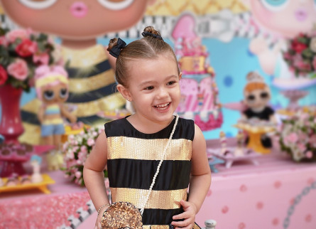 3 Anos Lavínia
