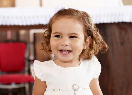 Batizado Olivia