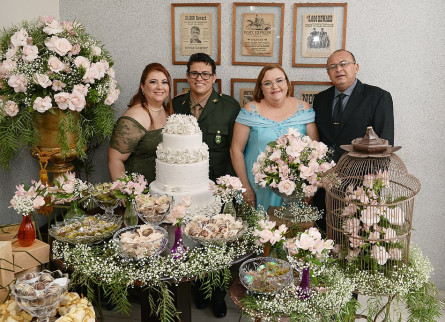 Carolina e Joder - Márcia e Marcos