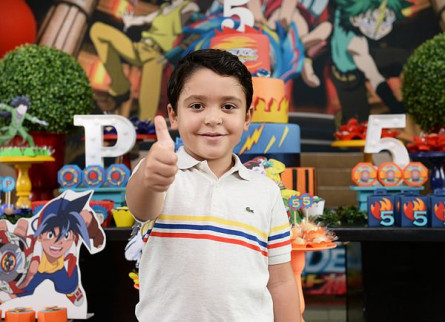 05 Anos Pedro