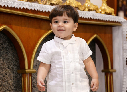 Batizado Vicente