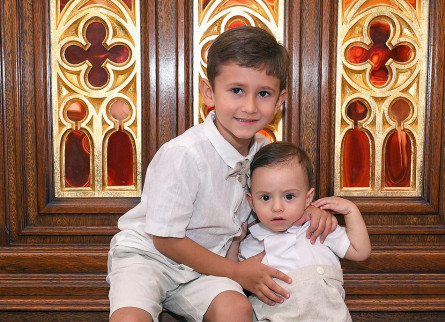 Batizado Benício e Romeo
