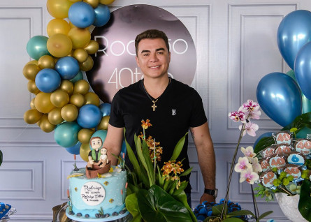 40 Anos Rodrigo