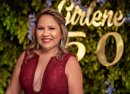 50 anos Girlene Arruda