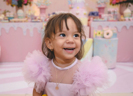 Bella Sayuri 2 Anos