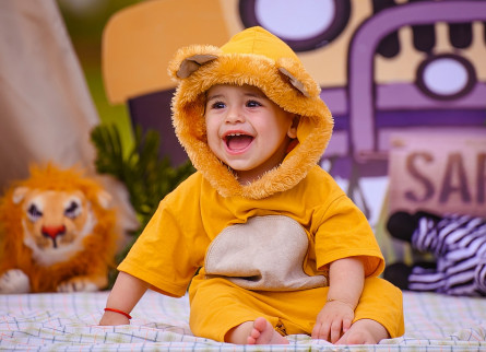 Smash the cake Gabriel