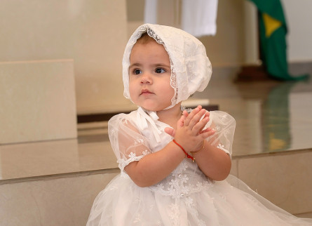 Batizado Bella Lopes