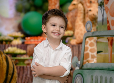 03 Anos Lucas