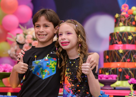 09 Anos Cauã e Angelina