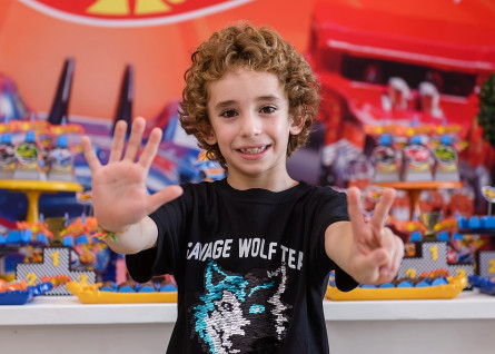 07 Anos Bernardo