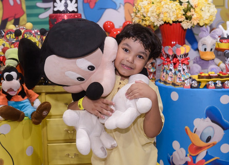 07 Anos Vitor Hugo